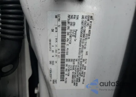 2014 Ford Focus Se from USA, damaged, VIN 1FADP3K24EL323489